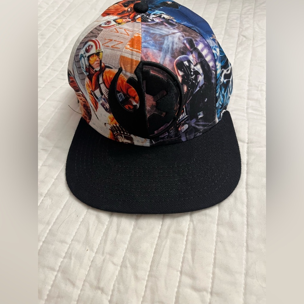 Star Wars spilt logo SnapBack